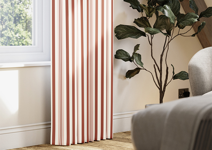 The British Stripe Co. George, Bristol No.1 - Made to Measure Curtains - Image 5
